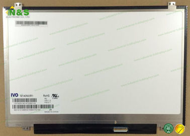 14.0 بوصة M140NWR1 R0 IVO LCM 1366 × 768 عادة أبيض 60 هرتز