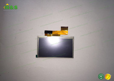 Antireflection LQ042T5DZ11B شارب 4.2 بوصة لوحة LCD LCM 480 × 272 500 1600: 1 262K WLED TTL