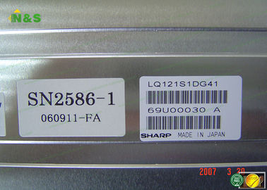 370 Cd / m2 شاشة LCD استبدال حادة شاشة العرض LQ121S1DG41 12.1 &amp;quot;800 * 600