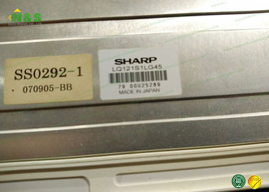 LQ121S1LG45 12.1 بوصة 800 * 600 لوحة شاشة عرض LCD للمعدات الصناعية
