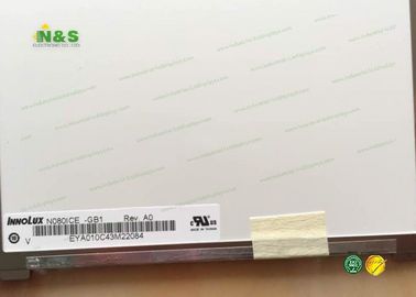 N080ICE-GB1 Innolux لوحة LCD تعرض 8.0 بوصة 107.64 × 172.224 ملم