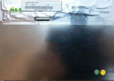 HannStar HSD070PWW1-B01 شاشات الكريستال السائل الصناعية تعرض 7.0 بوصة 161.2 × 105.5 × 4.5 ملم