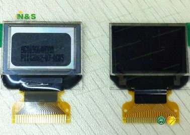 UG-9664HDDAG01 WiseChip المسطحة شاشة LCD ، وحدة TFT LCD 0.95 بوصة