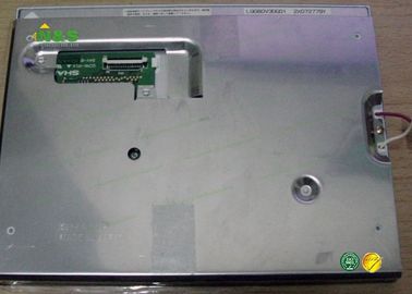 8.0 بوصة LQ080V3DG01 لوحة LCD شارب الأبيض عادة مع 162.24 × 121.68 ملم