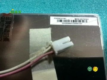 شاشات العرض الرقمية PV050OX5 5.0 بوصة PVI LCD عادةً مع 111.5 × 110 × 7.5 ملم