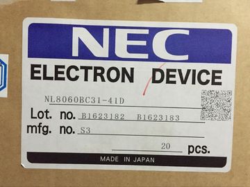 NL8060BC31-41 12.1 بوصة TN LCM 800 × 600 400nits CCFL LVDS 20 دبابيس