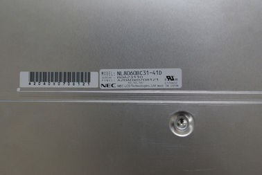 NL8060BC31-41 12.1 بوصة TN LCM 800 × 600 400nits CCFL LVDS 20 دبابيس