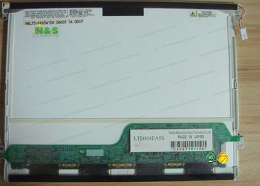 LTD104EA5S 10.4 بوصة TOSHIBA TN LCM 1024 × 768 180nits CCFL LVDS 14pins