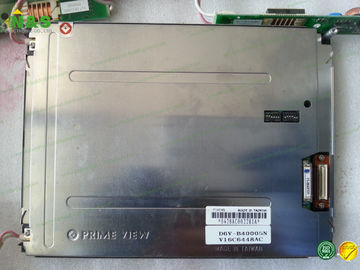 عادة أبيض V16C6448AC 6.4 بوصة جديدة ومبتكرة لوحة LCD وحدة مخطط 175 × 126.5 ملم القرار 640 × 480