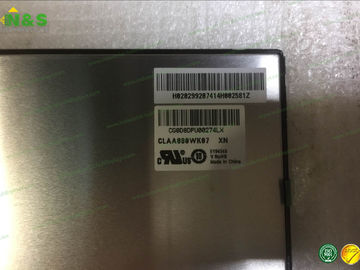 CLAA080WK07 XN 8.0 بوصة شاشة عرض LCD دقة 1280 × 720 600 cd / m² (Typ.)