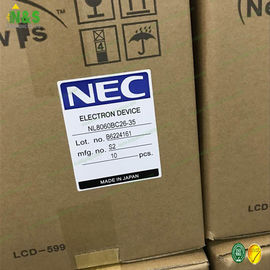 NL8060BC26-35 10.4 بوصة NLT TFT LCD شاشة عرض المنطقة النشطة 211.2 × 158.4 ملم تردد 60 هرتز عادة الأبيض