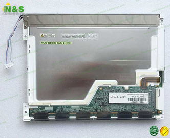 عادة أبيض LTD121C31T TFT LCD وحدة جديدة ومبتكرة مع 246 × 184.5 ملم نوع مصباح المنطقة النشطة CCFL