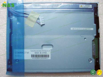 LTA084C274F وحدة TFT LCD توشيبا 8.4 بوصة TN ، عادة الأبيض ، ترانسميسيف 800 × 600 منطقة نشطة 170.4 × 127.8 ملم