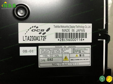 23.0 بوصة LTA230A172F توشيبا TFT LCD وحدة 23.0 بوصة ، 1280 × 768 نوع مصباح CCFL