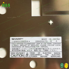 8.5 بوصة 800 × 480 شارب LCD لوحة LQ085Y3DG04 SHARP TFT LCD العرض