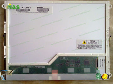 وحدة LQ121X1LH83 12.1 بوصة شاشات الكريستال السائل الصناعية عادة الأبيض ، Transmissive ل 245.76 × 184.32 ملم نشط المنطقة