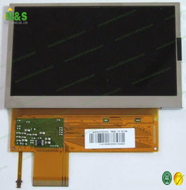 LQ043T3DX03 4.3 بوصة 480 × 272 TFT LCD MODULE السطوع 165 شمعة / متر مربع (الطباع) جديدة ومبتكرة