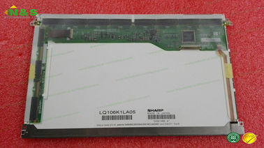 TFT LCD وحدة شارب LCD لوحة 10.6 بوصة 1280 × 768 LQ106K1LA05