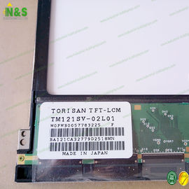 عادة أبيض TM121SV-02L04 TORISAN شاشات الكريستال السائل الصناعية يعرض 12.1 بوصة 800 × 600 TN