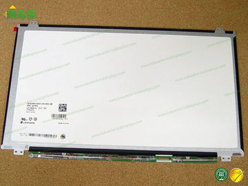 القرار 1366 × 768 عادة وحدة LFT LCD LP156WHU-TPD1 بيضاء ، 15.6 بوصة سطح Antiglare ، طلاء الثابت (3H)