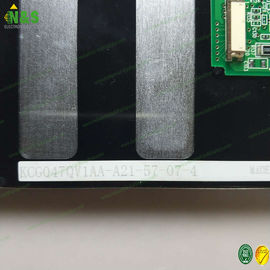 عادة أسود 4.7 بوصة KCG047QV1AA-A21 320 × 240 قرار السطحية antiglare تردد 75Hz