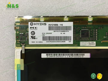 عادة HX121WX1-110 HYDISI الأسود 12.1 بوصة 1280 × 800 درجة التذبذب السطحي 60Hz السطحية (ضب 40 ٪)