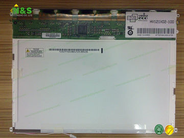 12.1 بوصة HV121X02-100 BOE مع 245.76 × 184.32 ملم وهج سطح المنطقة النشطة (ضباب 0 ٪) ، Antireflection