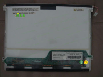 شاشات LCD الصناعية المعمرة LTD104EA5F Toshiba 10.4 &amp;quot;LCM 1024 × 768 60Hz التردد